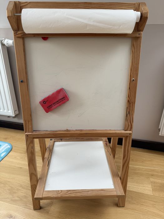 Tablica kredowa magnetyczna papier