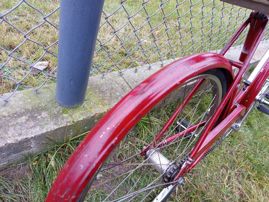 Zabytkowy Romet Rysiek retro PRL vintage unikat pafaro Universal Tyler