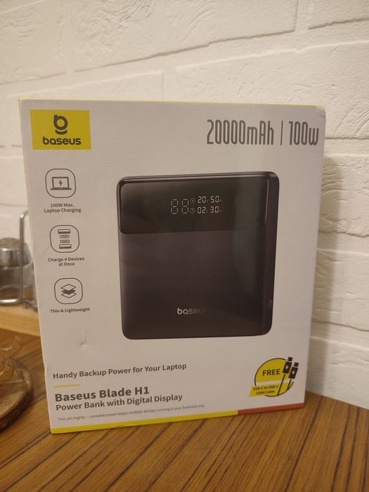 Powerbank  Baseus Blade H1 100W