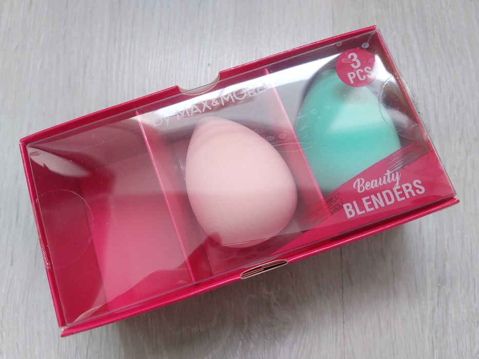 Gąbki do makijażu beauty blenders 2 szt.