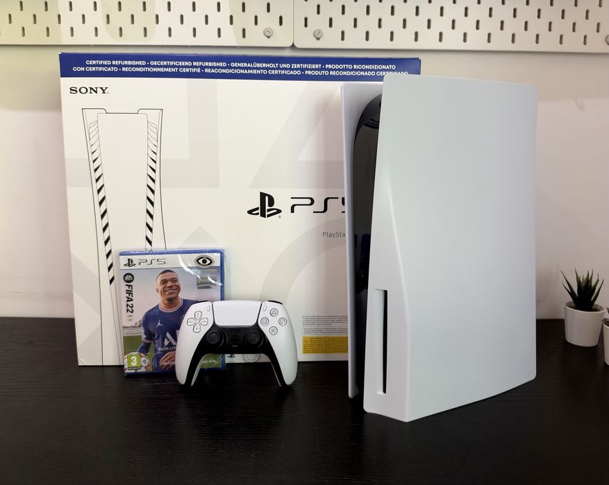 *C/NOVA* Playstation 5 Standard + Fifa 22 ps5 + Garantia