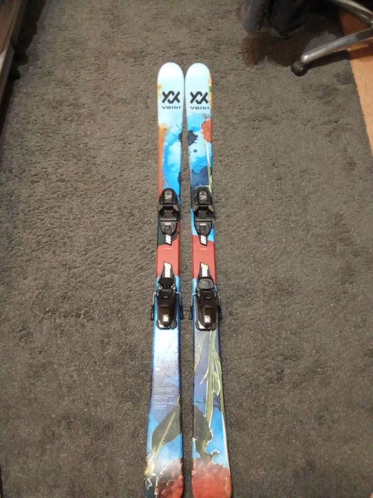 Narty freestyle völkl revolt(Opis!!)