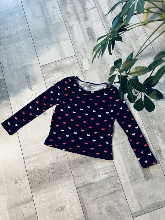 Bluzeczka w serduszka H&M