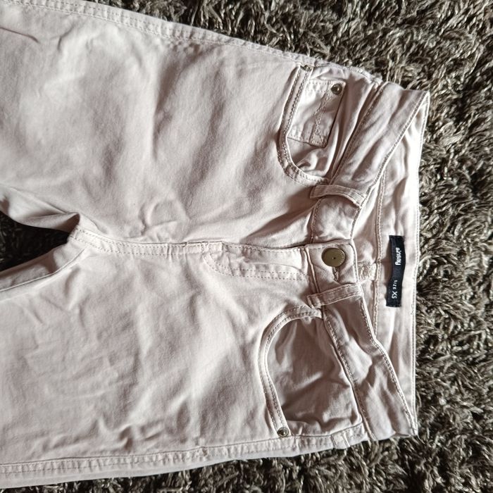 Spodnie Slim Fit z rozcięciami r.XS Sinsay