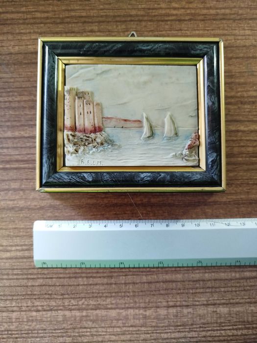 Quadro 3.A.P. Oro e Argento