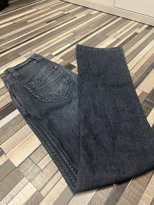 Spodnie Kenvelo denim jeans 29/34 vintage