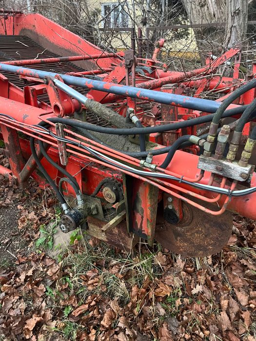 Grimme dl1500 zbieraczka kopaczka do warzyw