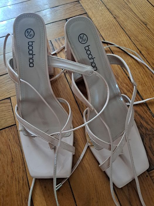 Босоніжки  на каблуку , 41 Boohoo