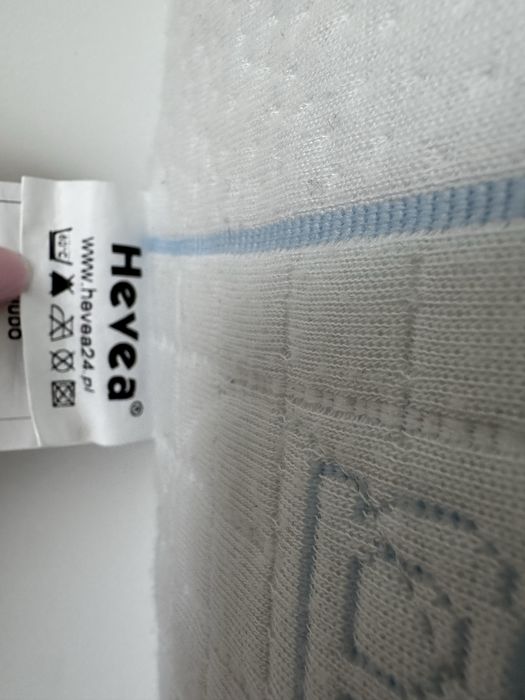 Materac wysokoelastyczny Hevea Snudo 180x90