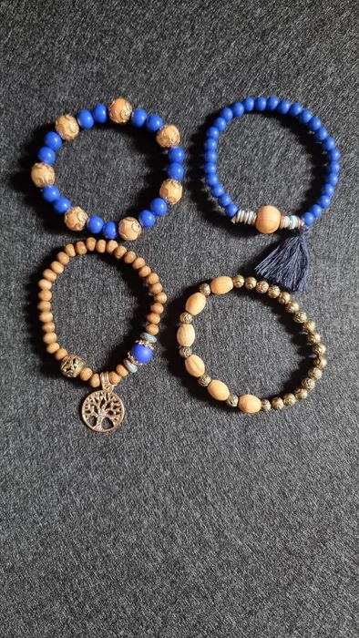 Pulseira estilo Boho- pingente Árvore da vida