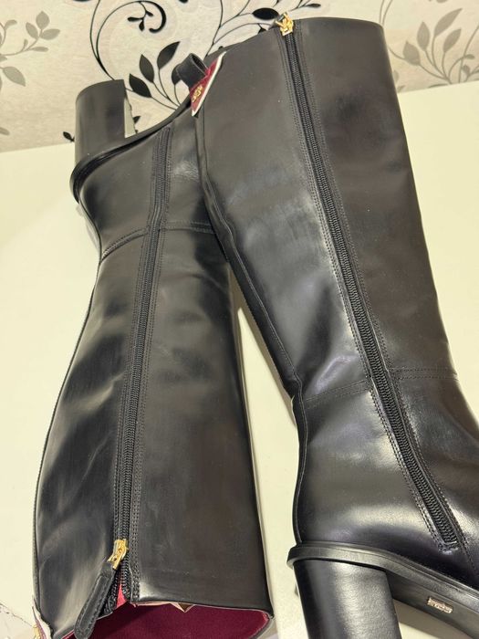 Чоботи жіночі високі Tommy Hilfiger 38р