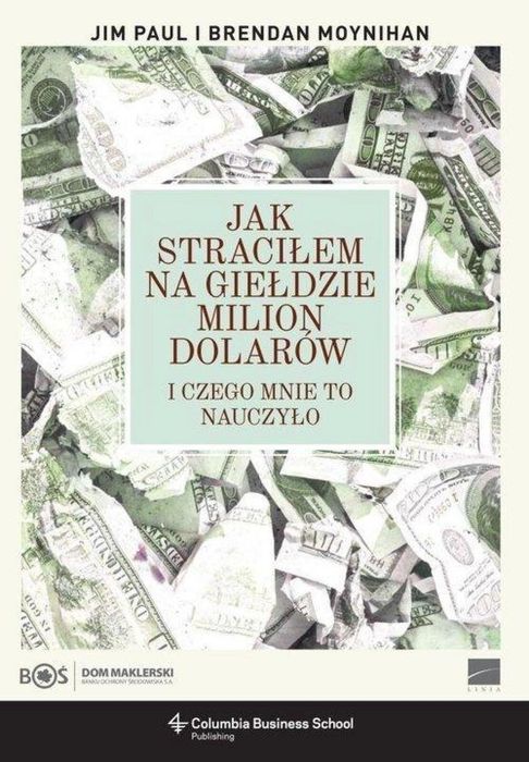 Jak straciłem na giełdzie milion dolarów Linia Sp. z o.o. Brendan