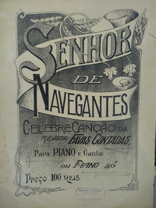 Partitura: Senhor de Navegantes "Favas contadas" - Andantino