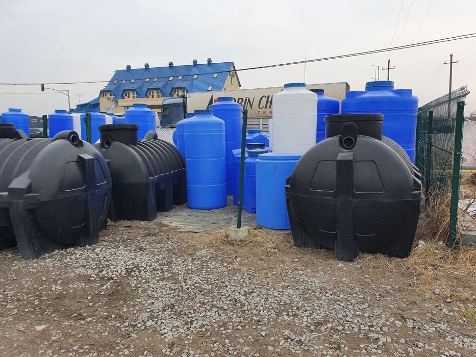 Септики -  анаеробні ,каналізаційні.