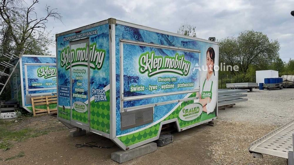 Kontener/zabudowa gastronomiczna