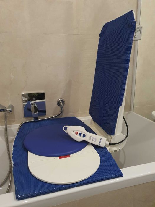 Tábua de Banho elevatória.