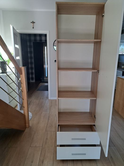 Szafa z półkami I 2 szuflady