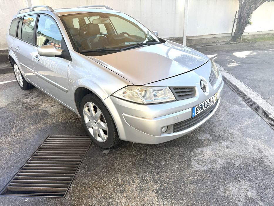 Carrinha megane 2 dci otimo estado