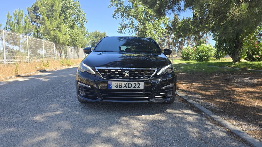Peugeot 308 SW Gt line automática — photo 4