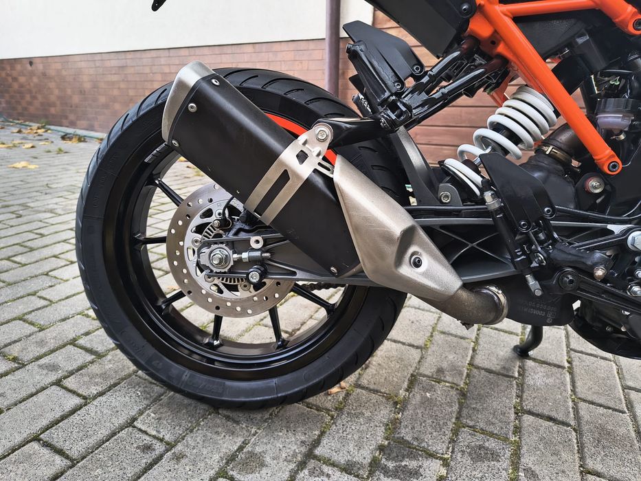 Ktm duke 125 stan perfekcyjny