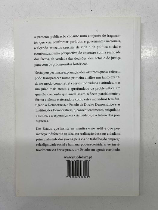 Livro - Portugal Ainda Está a Tempo (ctt editorial grátis)