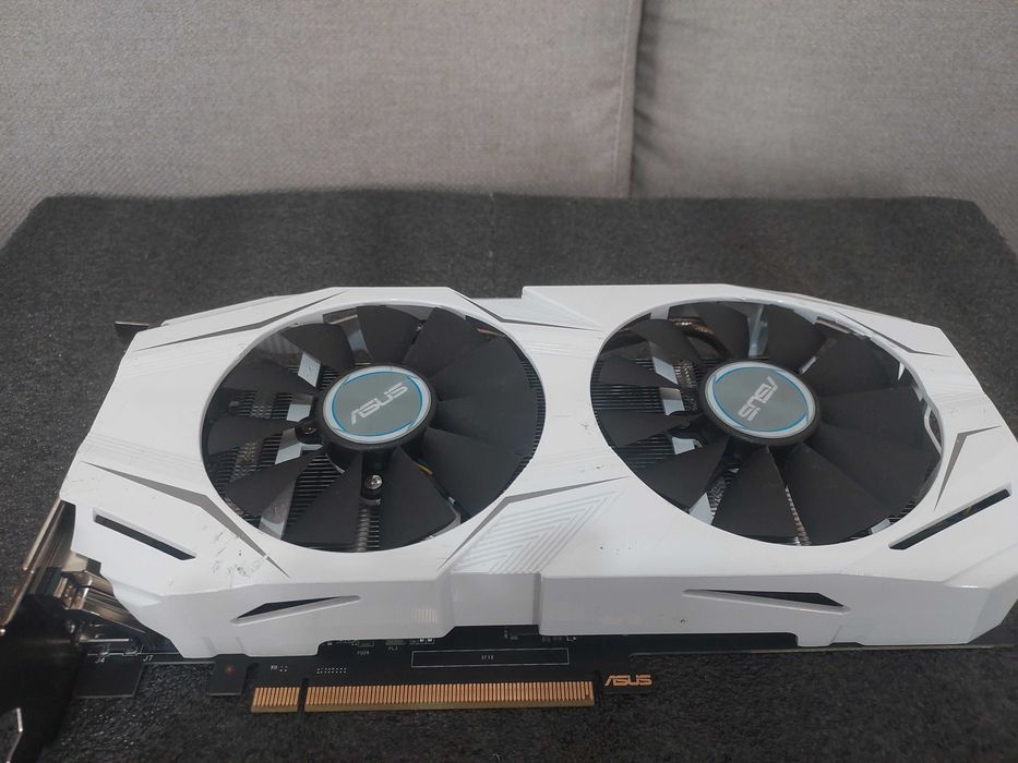 ASUS Dual GTX 1060 3GB Graphics Card64740322798850121