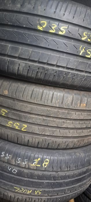 Pneus 235/55/18 Hankook, pirelli,continental