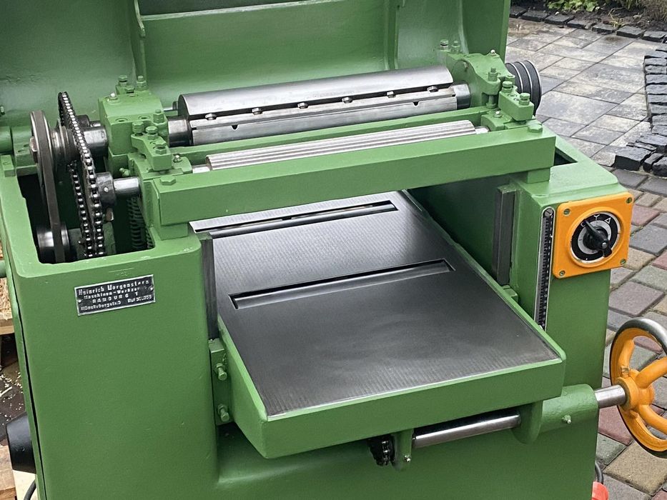 Станок BAURLE рейсмус рейсмусний стругальний деревообробний по дерев