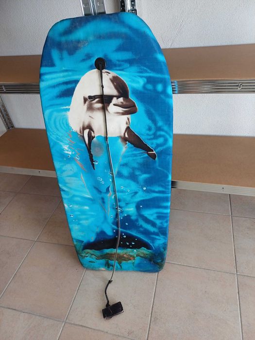Prancha de Bodyboard com Golfinho