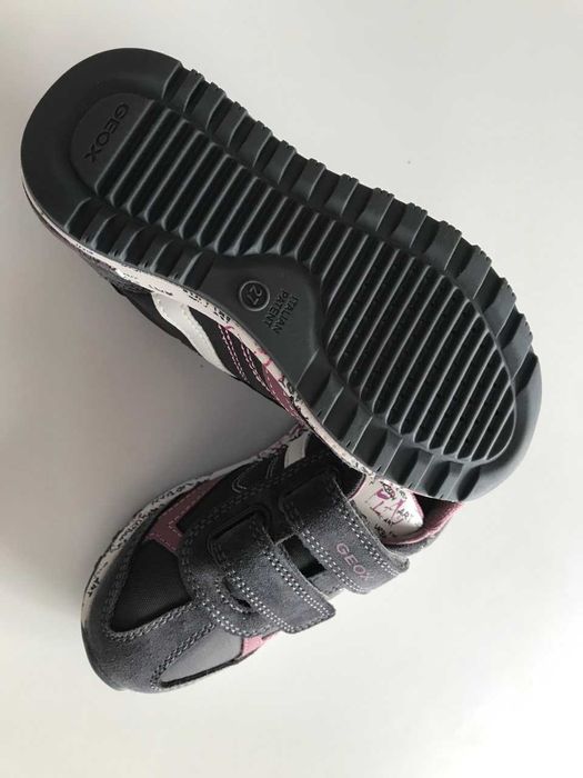 Sapatilhas novas menina nº 27 - GEOX