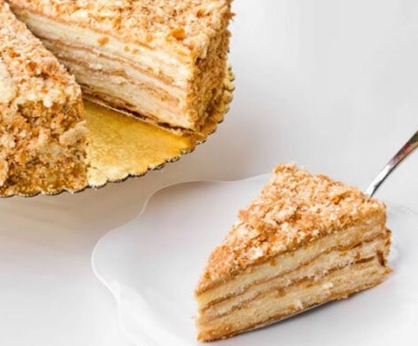 Вкуснейший торт Наполеон