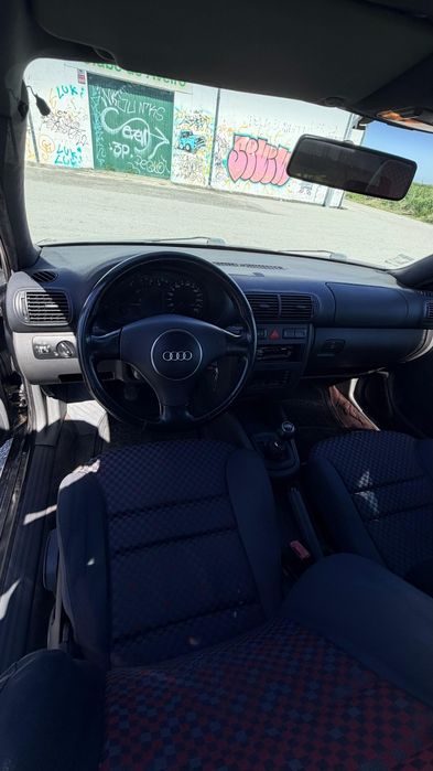 Audi A3 8l 1.8t livrete