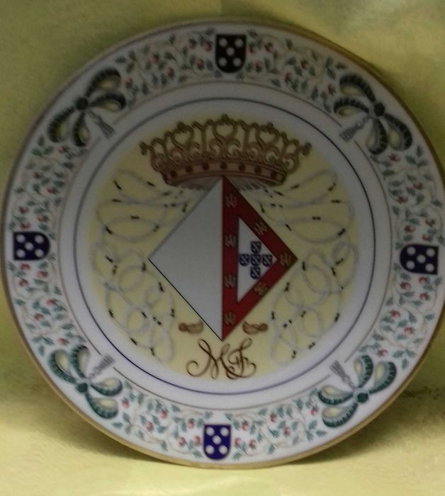 Pratos Família Real Portuguesa
