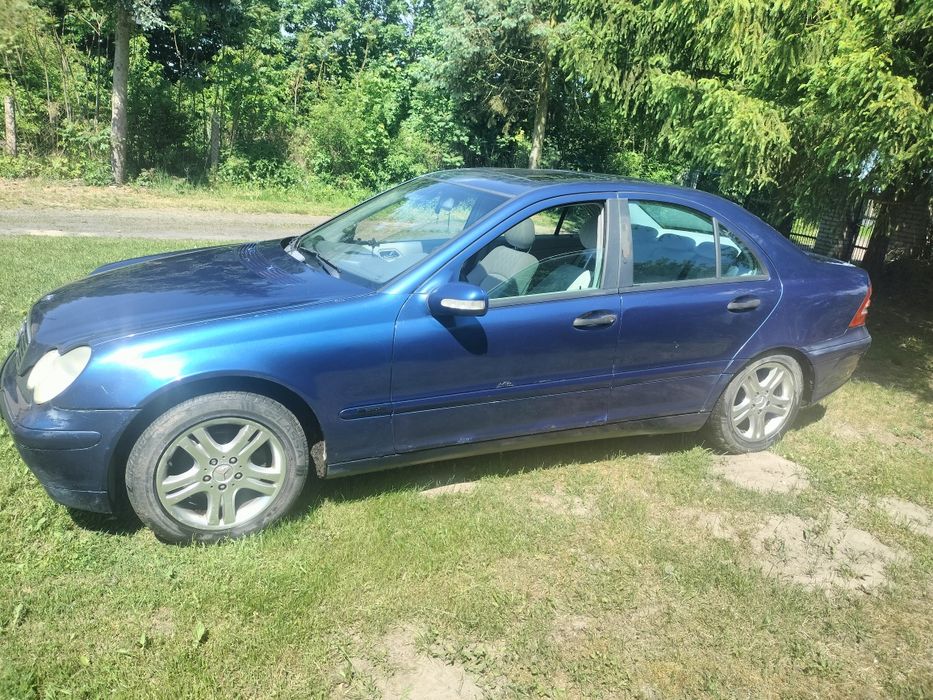 Mercedes C Klasa W203