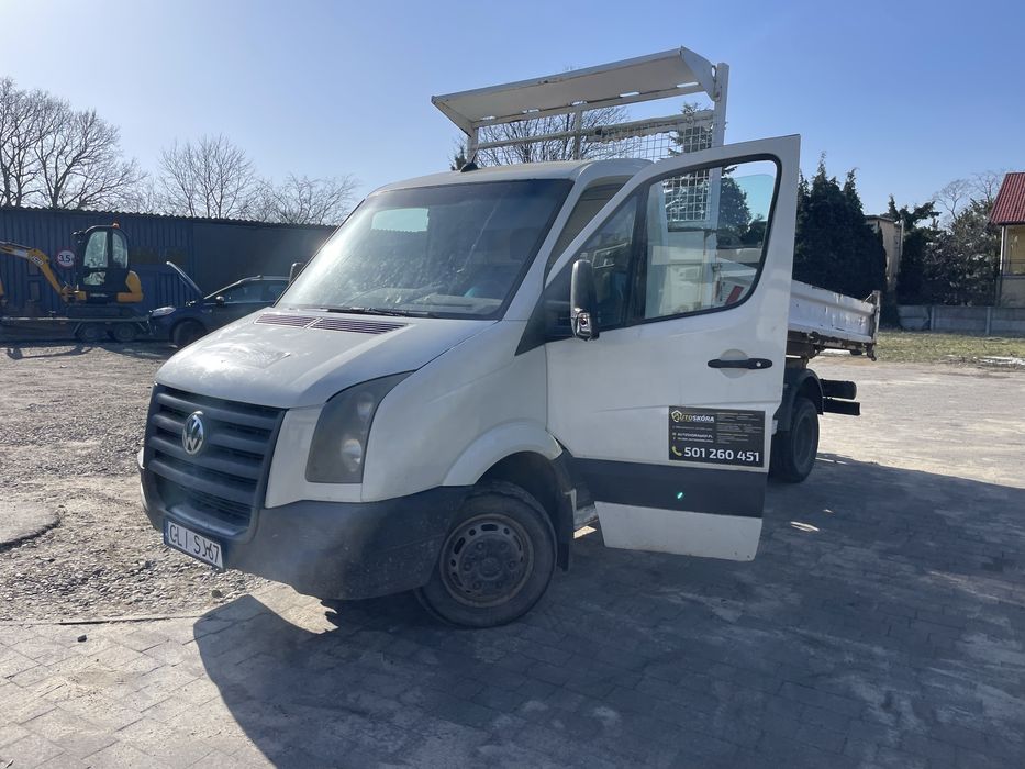 Vw Crafter 2.5 tdi 130KM 2007r