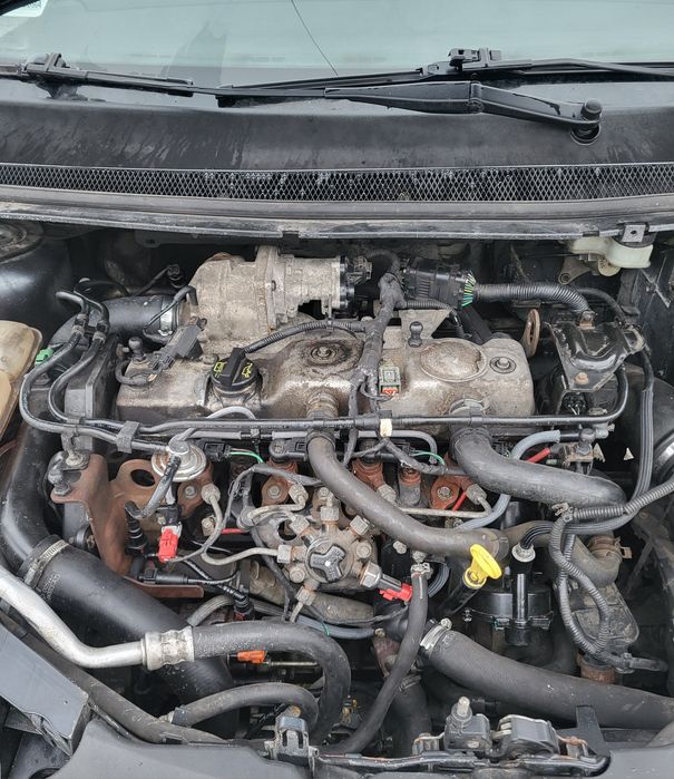 Двигун 1.8 tdci Ford focus Mk2 , C-Max, S-MAX 
Focus C-max S-max