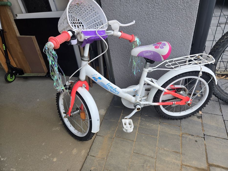 Rowerek dla dziewczynki