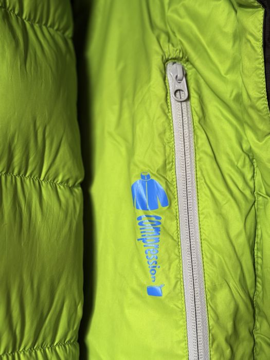 Stan idealny. Norweska męska kurtka puchowa Bergans XL