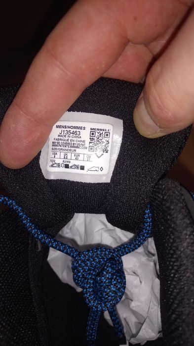 Черевики кросівки Merrell Accentor 3 Mid WP