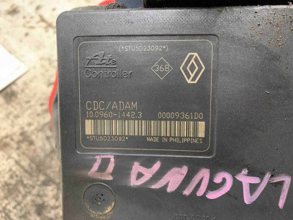 Renault Laguna II 2 Pompa Sterownik ABS