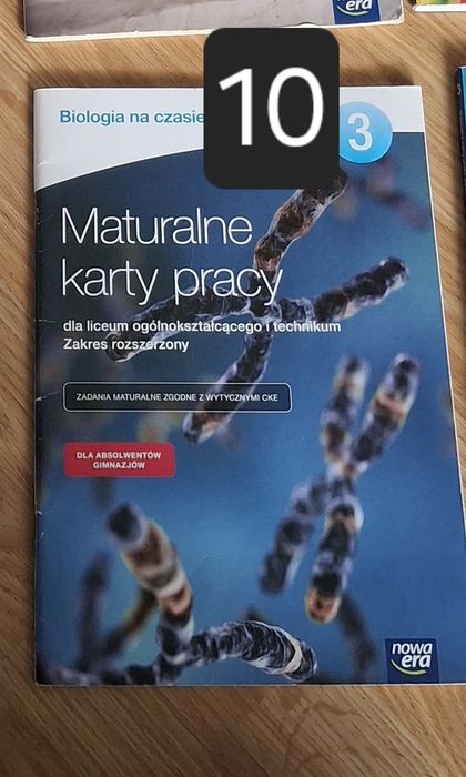 Maturalne karty pracy biologia 3