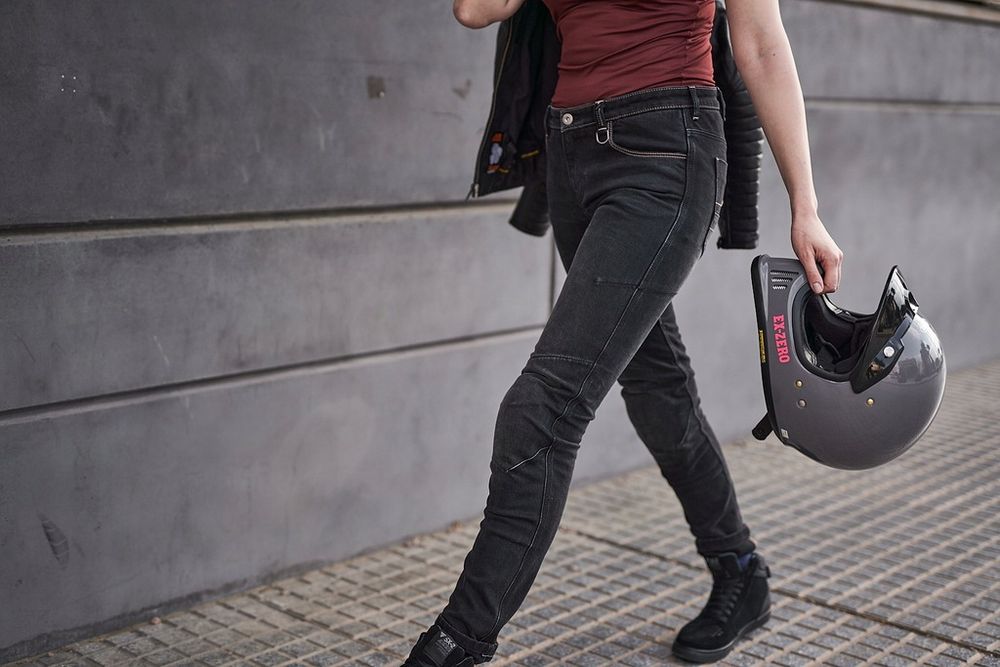 Spodnie motocyklowe SHIMA Devon Damskie Jeansy NOWE / SKLEP