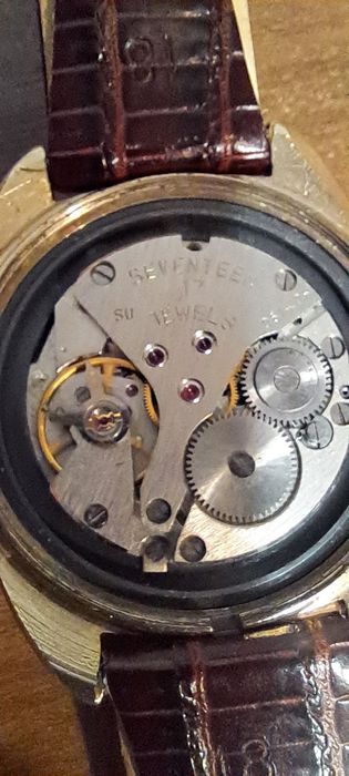 Złocony POLJOT mechaniczny