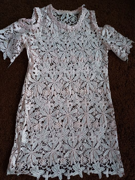 Кружевне плаття двійка