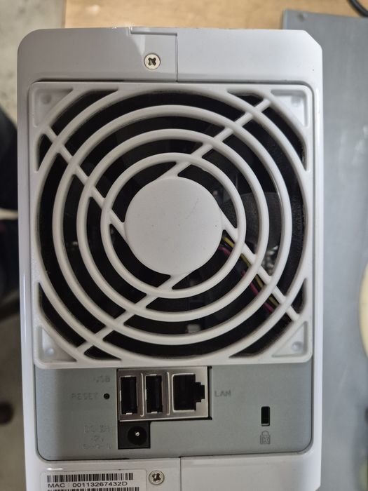 Synology DE216se x 2 hdd 2Tb.