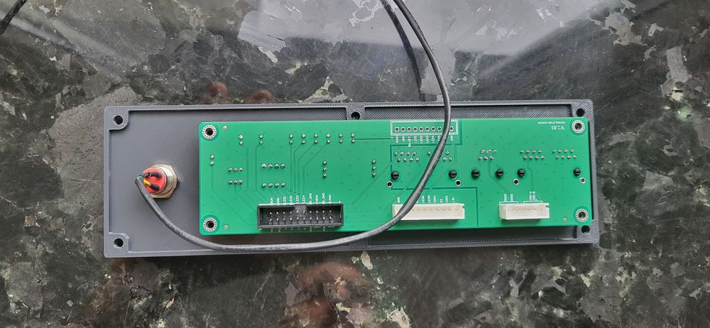 Лицьова панель для JK BMS інверторів