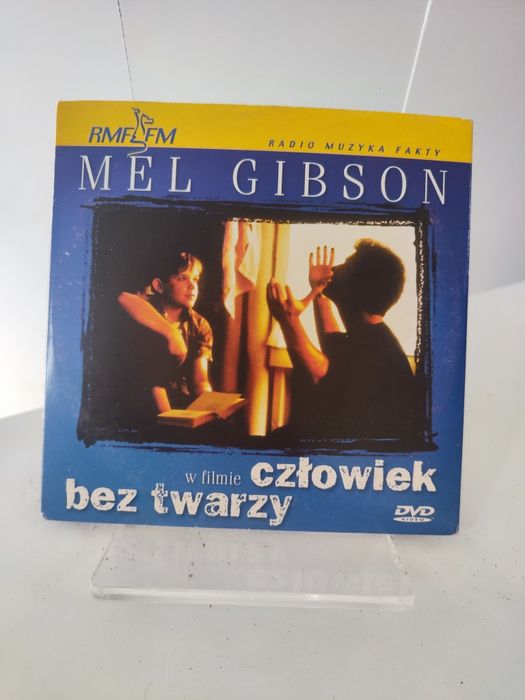 Człowiek bez twarzy DVD