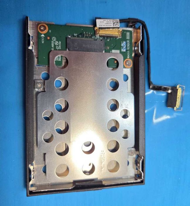 Adapter, kieszeń dysku SSD NVMe M2 do ThinkPad L480, L490 vs T470,480