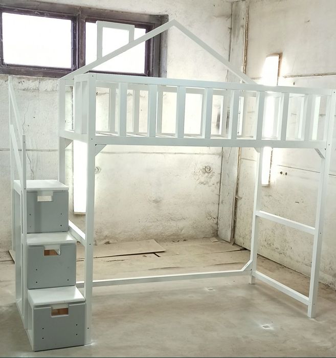 Łóżko antresola Soppalco drewno