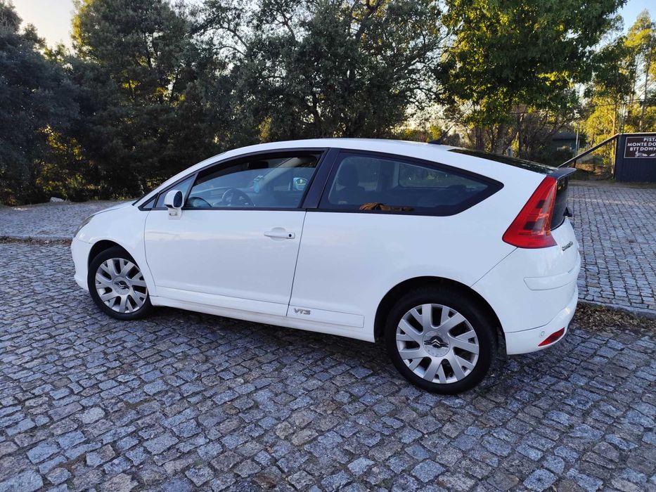 Citroën C4 Coupé 1.6 HDi 110 VTS
